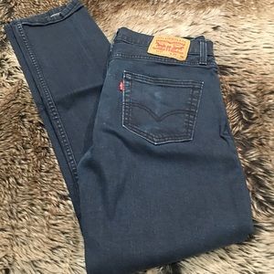 dark indigo levis